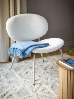 Søstrene Grene Loungestol I Boucléstof