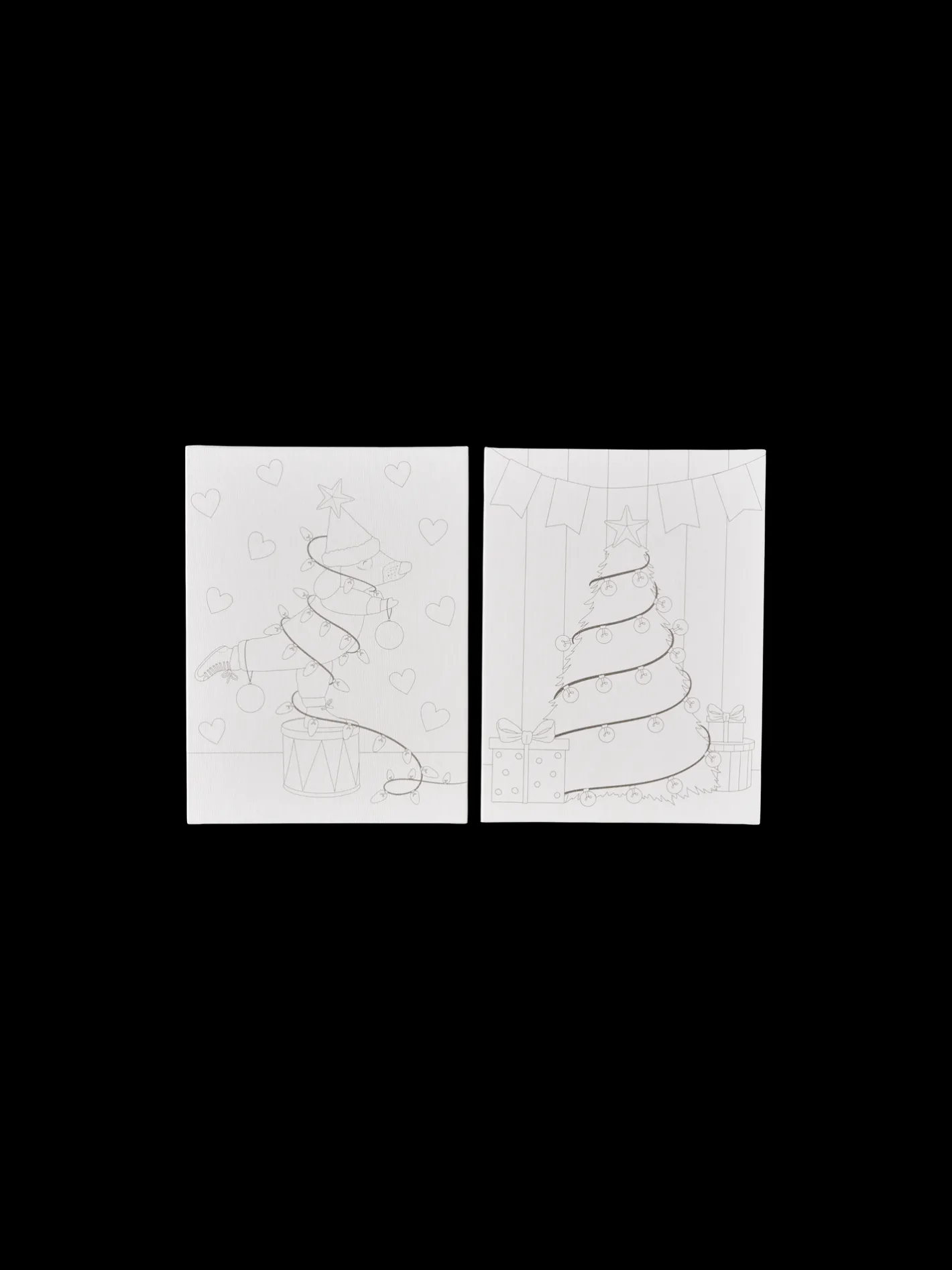 Søstrene Grene Lærred Med Motiv