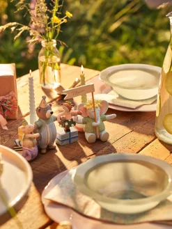 Søstrene Grene Lysestage Med Fødselsdagsfigur