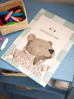 Børn Søstrene Grene Malebog