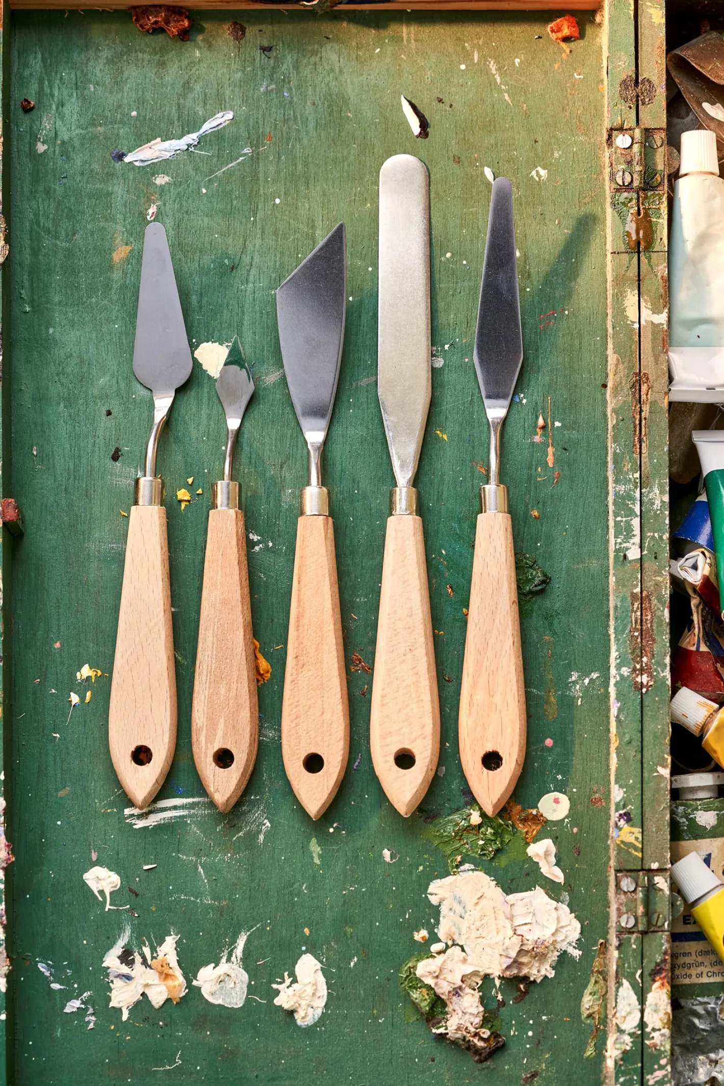 Søstrene Grene Malerkniv 17