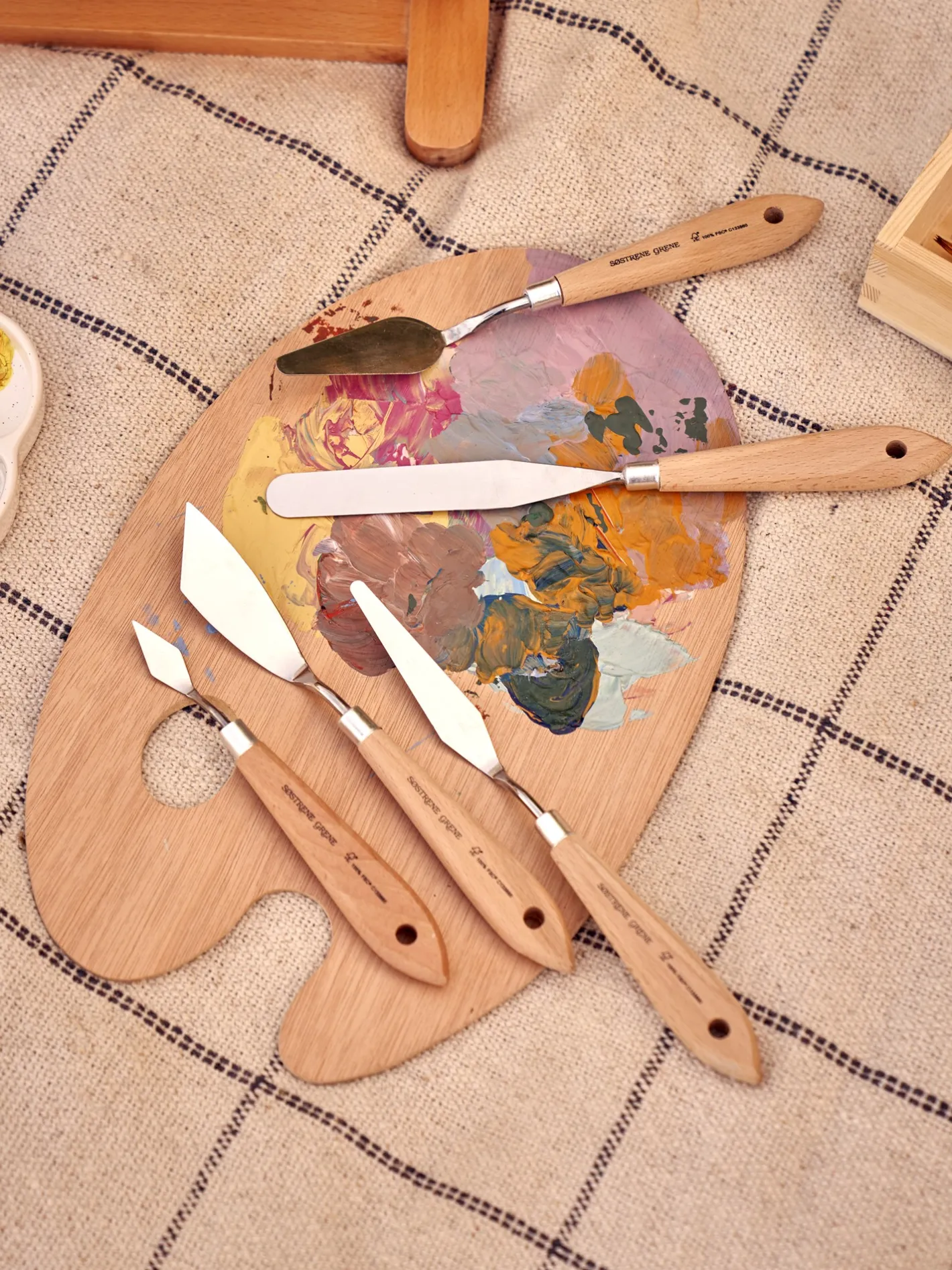 Søstrene Grene Malerkniv 17