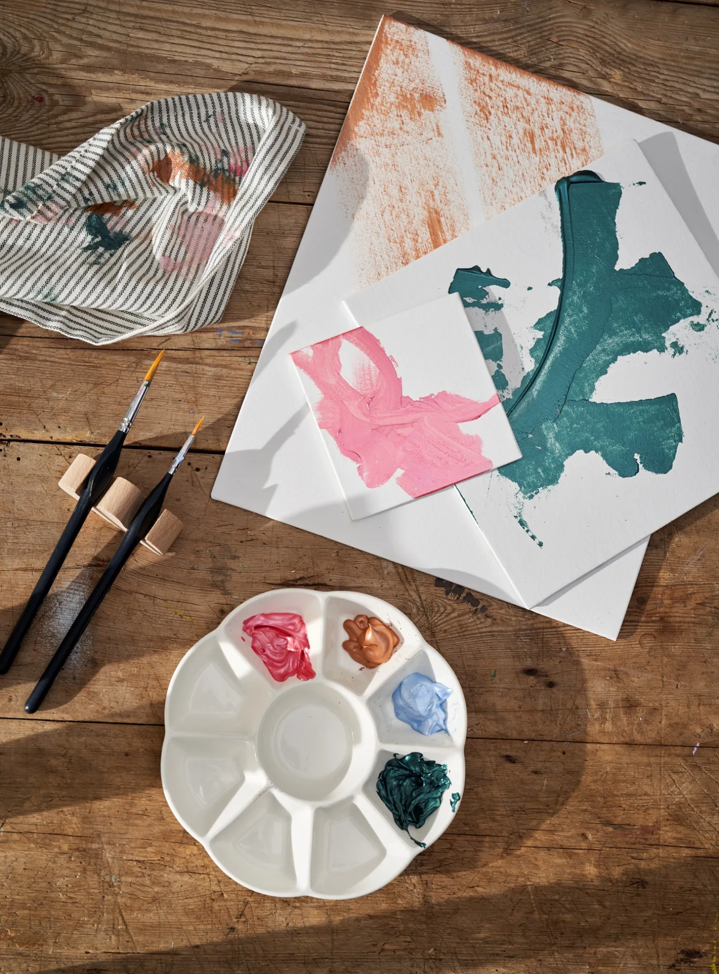 Søstrene Grene Malerplade Til Akvarelmaling