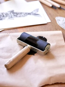 Søstrene Grene Malerrulle Til Linoleumstryk