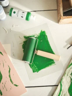 Søstrene Grene Malerrulle Til Linoleumstryk