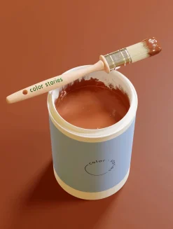 Søstrene Grene Maling Terracotta 2000 Ml