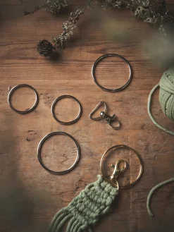 Søstrene Grene Nøgleringe Med Krog