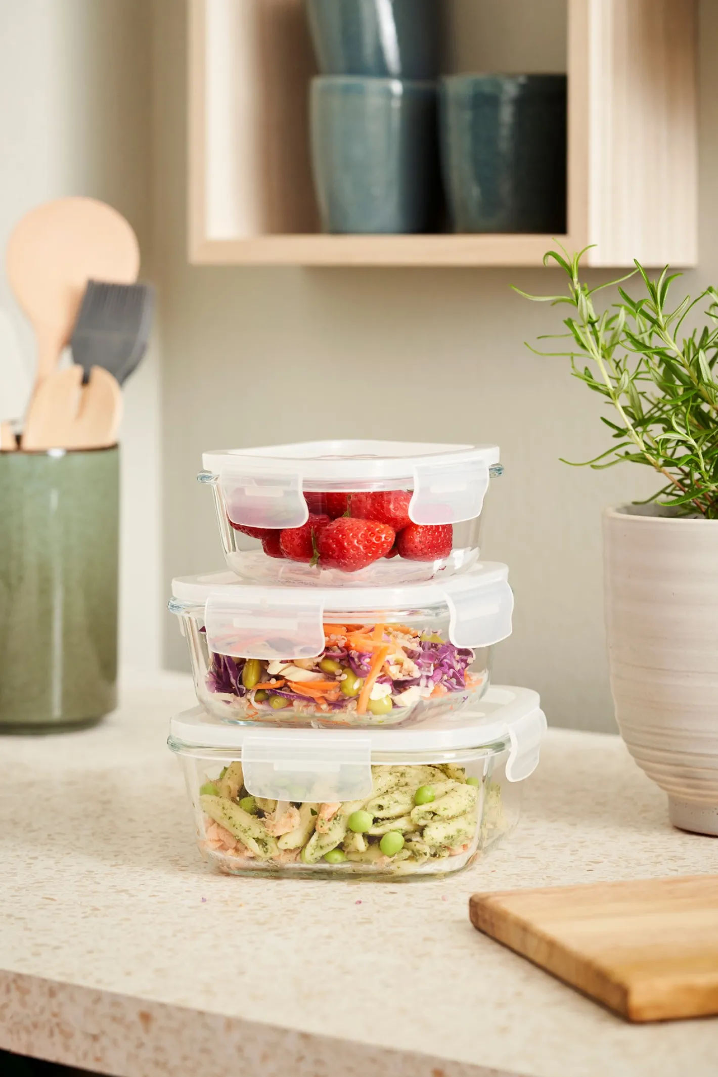 Søstrene Grene Opbevaringsboks 800 Ml