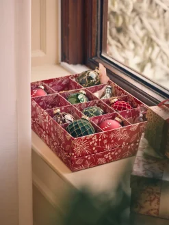 Søstrene Grene Opbevaringsæske Til Julekugler