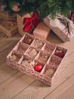 Søstrene Grene Opbevaringsæske Til Julekugler