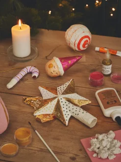 Søstrene Grene Ornament Med Slikstok