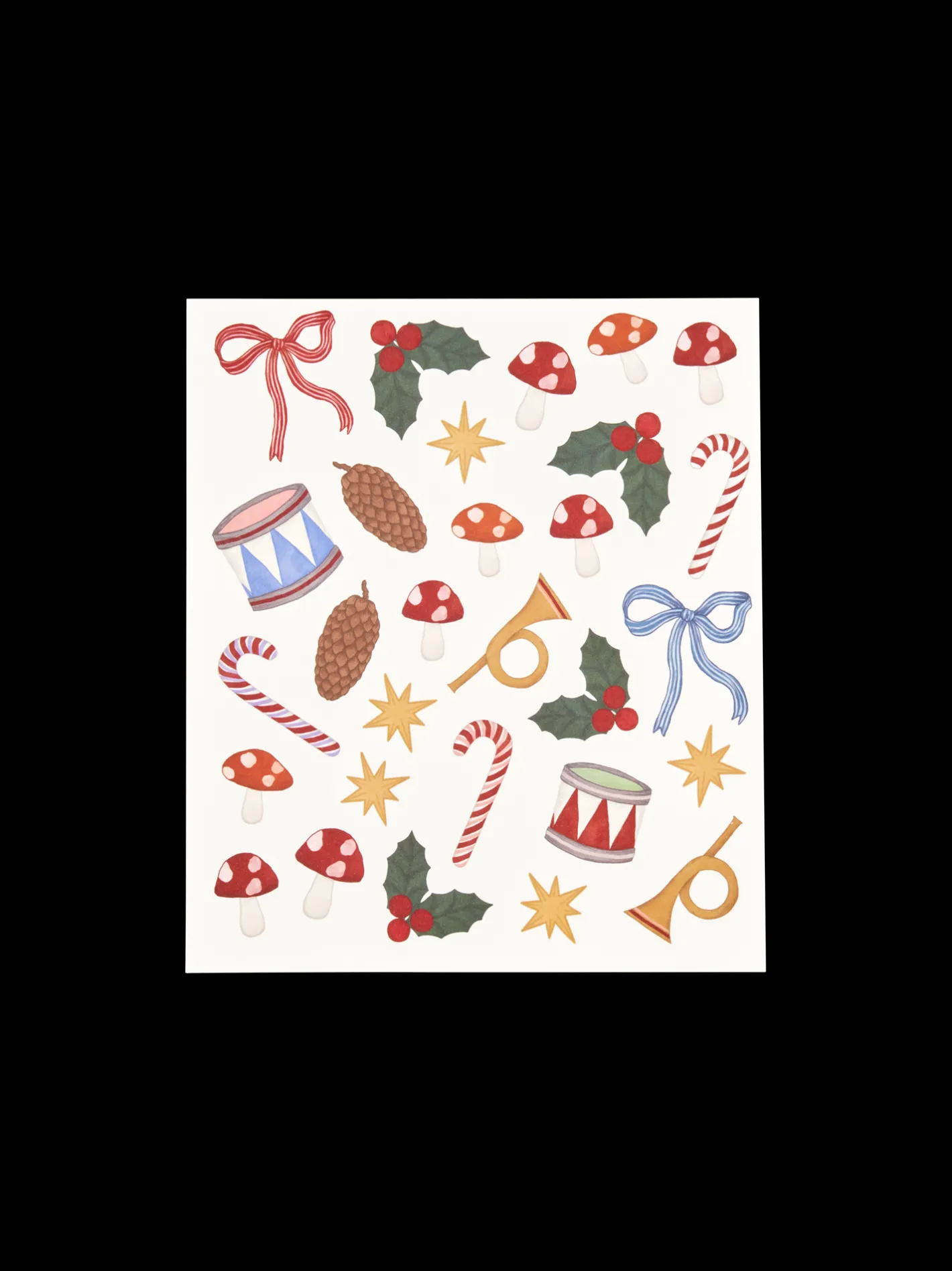 Søstrene Grene Overførselsklistermærker Til Stearinlys