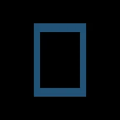 Søstrene Grene Passepartout Blue - A3/A4