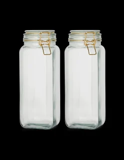 Søstrene Grene Patentglas 2100 Ml 2-pak