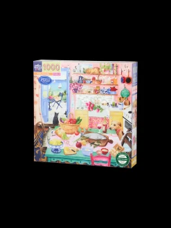 Søstrene Grene Pink Kitchen-puslespil 1000 Brikker