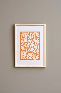 Søstrene Grene Plakat Croissants A4