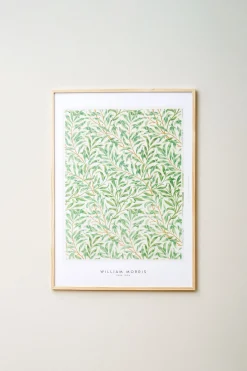 Søstrene Grene Plakat Green Leaves 50 X 70