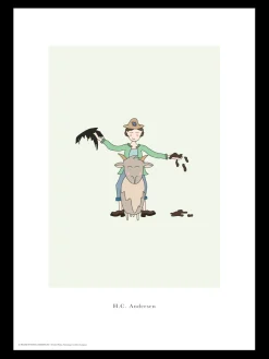 Børn Søstrene Grene Plakat Klods-Hans A3