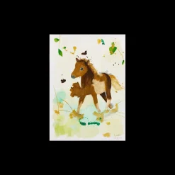 Børn Søstrene Grene Plakat Lille Føl A4