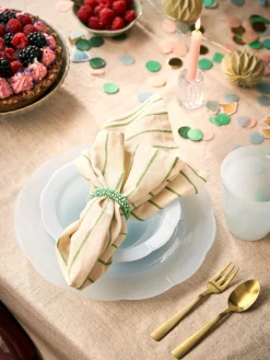 Søstrene Grene Plastglas Til Flergangsbrug 4-pak