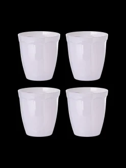 Søstrene Grene Plastglas Til Flergangsbrug 4-pak