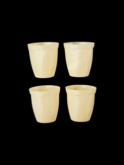 Søstrene Grene Plastglas Til Flergangsbrug 4-pak