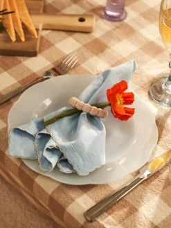 Søstrene Grene Plasttallerkener Til Flergangsbrug 4-pak