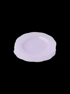 Søstrene Grene Plasttallerkener Til Flergangsbrug 4-pak