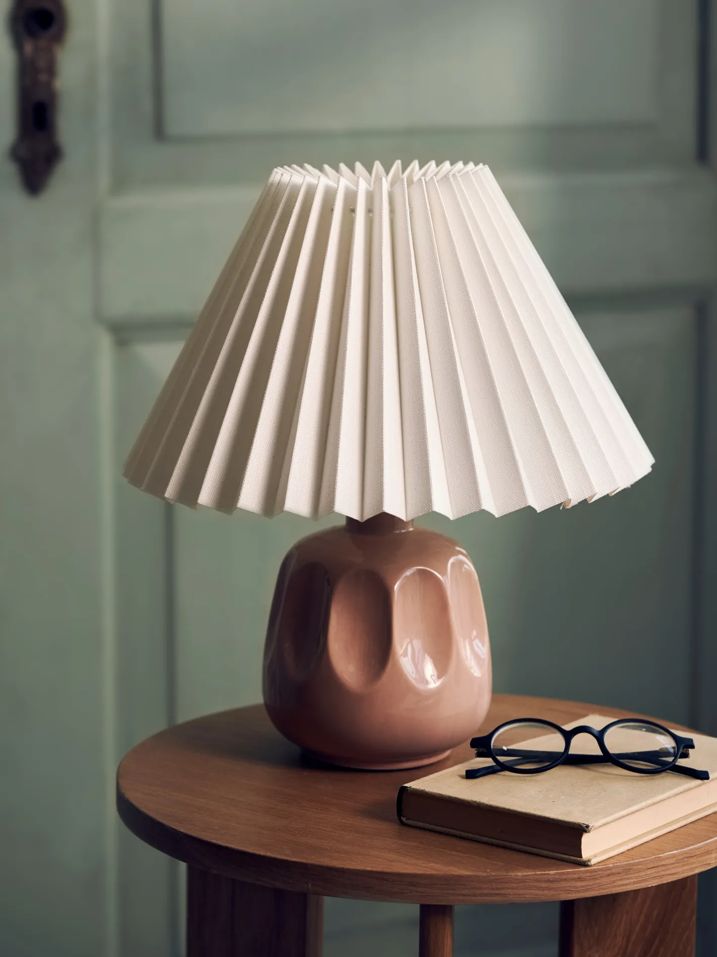 Søstrene Grene Plisseret Lampeskærm