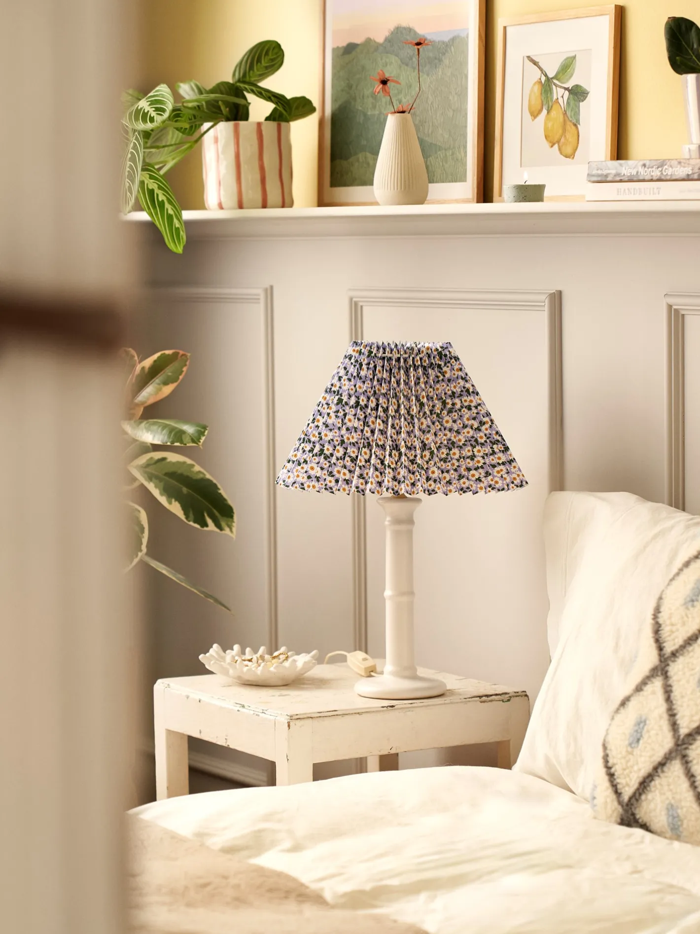 Søstrene Grene Plisseret Lampeskærm