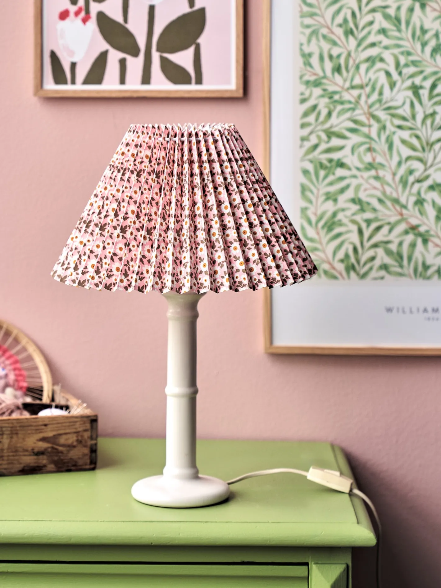 Søstrene Grene Plisseret Lampeskærm