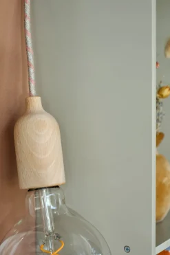 Søstrene Grene Plug-in Pendellampe Natural