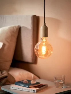 Søstrene Grene Plug-in Pendellampe Natural