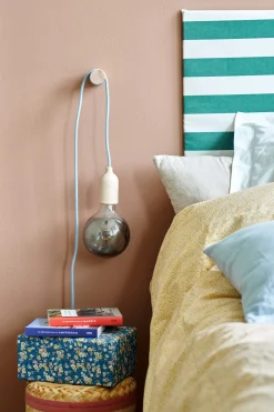 Søstrene Grene Plug-in Pendellampe Natural