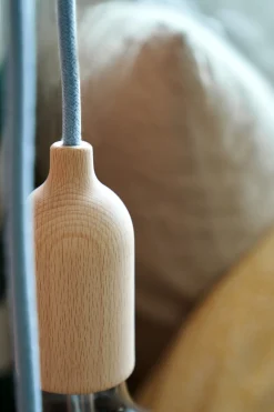 Søstrene Grene Plug-in Pendellampe Natural