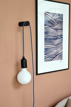 Søstrene Grene Plug-in Pendellampe Wenge