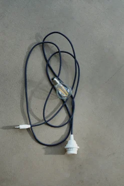 Søstrene Grene Plug-in Pendellampe White