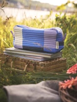 Søstrene Grene Quiltet Toilettaske