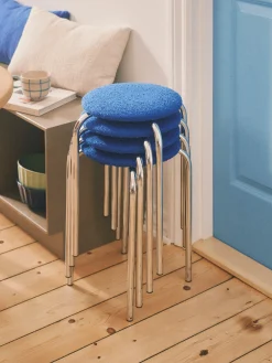 Søstrene Grene Skammel Med Boucléstof