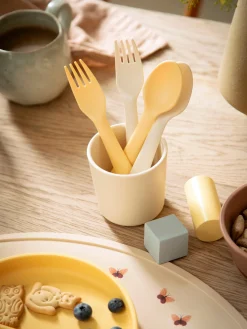 Børn Søstrene Grene Ske Og Gaffel-sæt