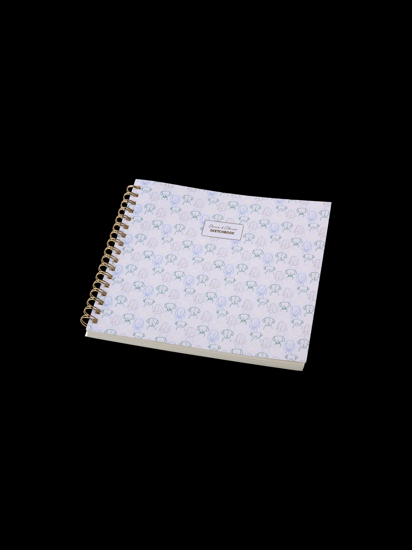 Søstrene Grene Skitsebog Med Spiralryg