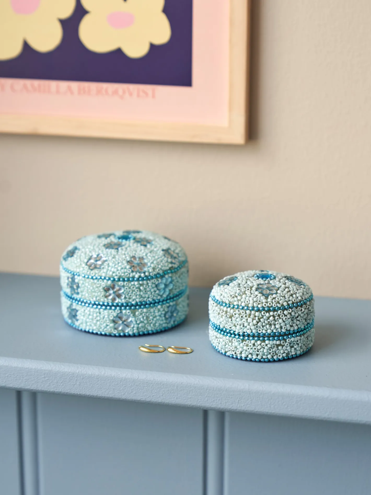 Søstrene Grene Smykkeæske