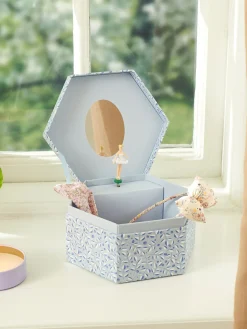 Børn Søstrene Grene Smykkeskrin Med Musik