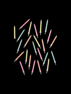 Søstrene Grene Snoede Kagelys