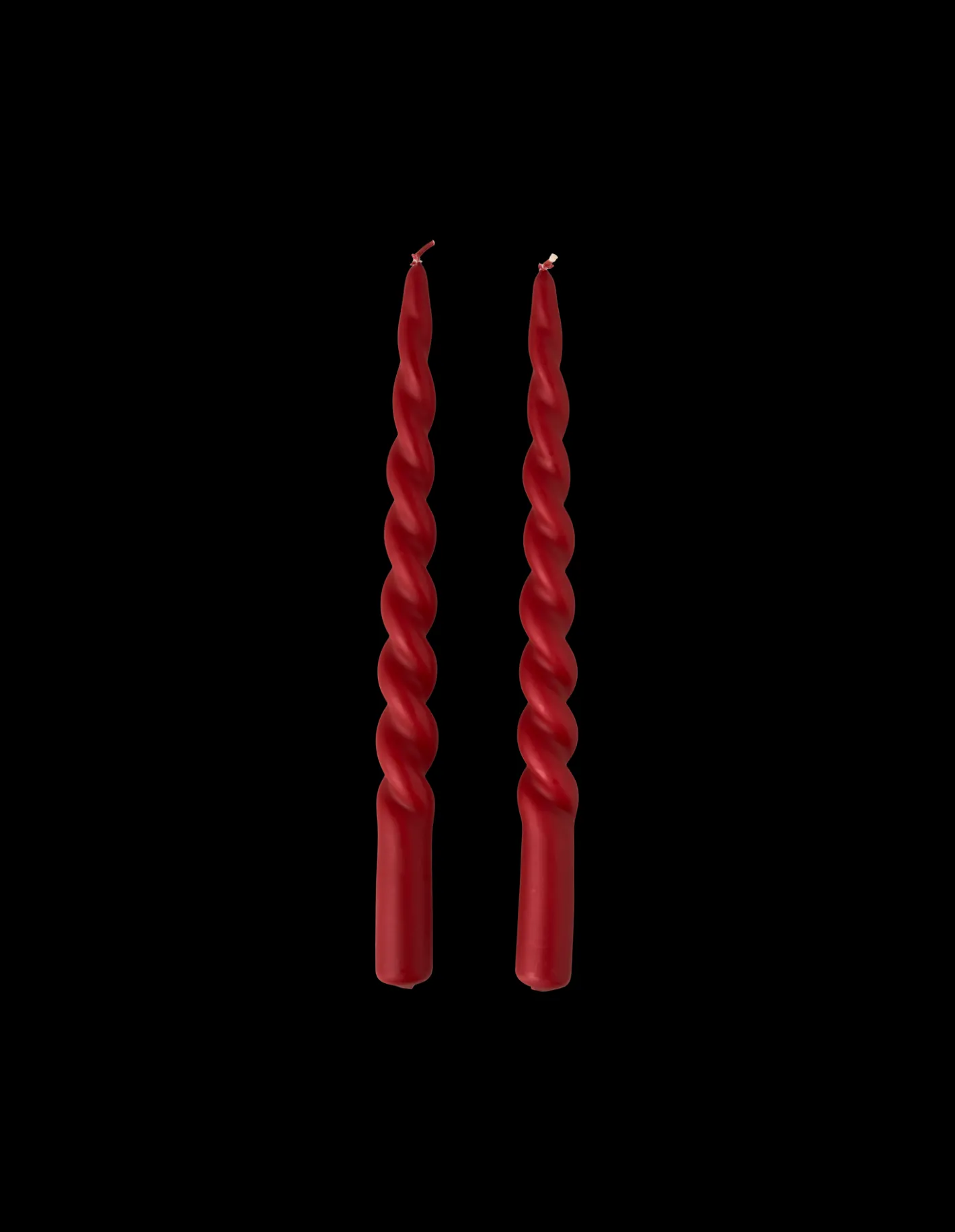 Søstrene Grene Snoede Lys 28 Cm