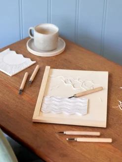 Søstrene Grene Sæt Til Linoleumstryk