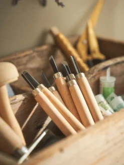 Søstrene Grene Sæt Til Linoleumstryk