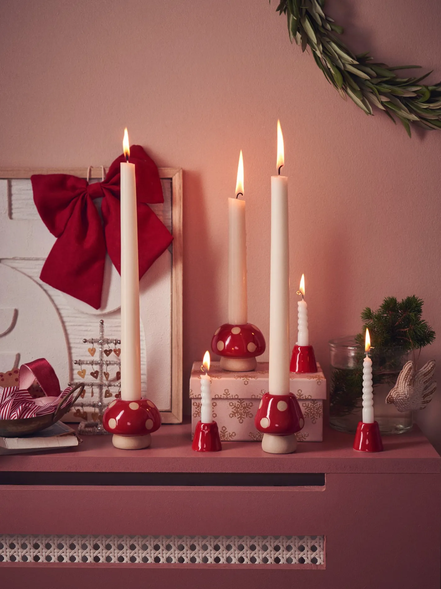 Søstrene Grene Stagelys 35 Cm