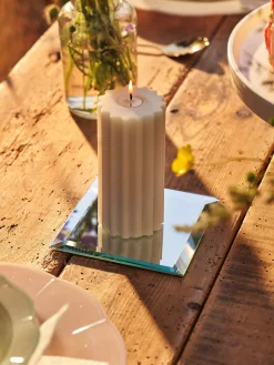 Søstrene Grene Stearinlysfad Med Spejl