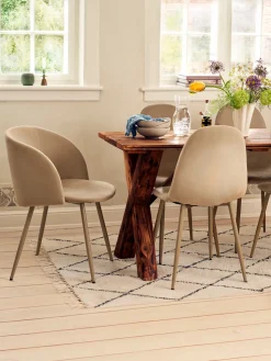 Søstrene Grene Stol I Velour